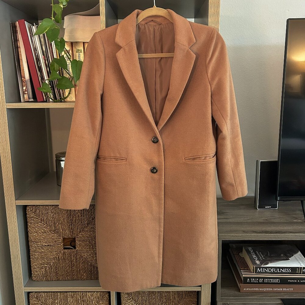 GU Tan Classic Peacoat -Size Small
